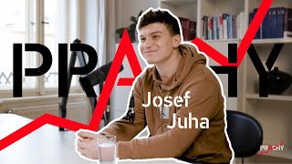 Florbal, instagram a PRACHY! 💸👀| Josef Juha - jeden z nejsledovanějších florbalistů v Česku