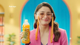Frooti Together with Alia Bhatt - 10sec Hindi