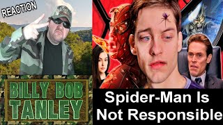 [YTP] Spider-Man Is Not Responsible (Drew Belmor) - Reaction! (BBT)