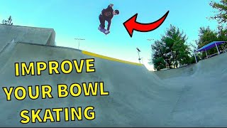 Tips That Will IMPROVE Your Transition Skateboarding!