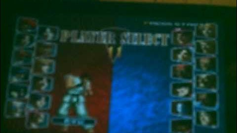 PSP - Snk vs Capcom & custom gameboot