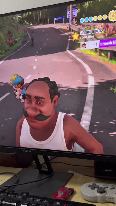 Prank Uncle Muthu - Upin Ipin Universe #gaming