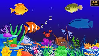 Bedtime Lullabies and Calming Undersea Animation Baby Lullaby #lullaby #lullabies #usa #sleep