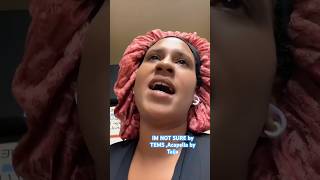 This song is so cute! #singing #singer #tems #fyp #acapella #viral