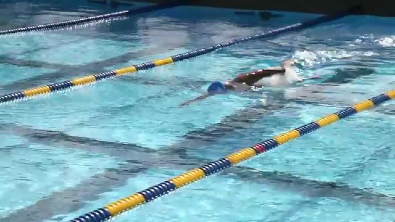 swimmer ear Grad student and Olympian Arlene Semeco