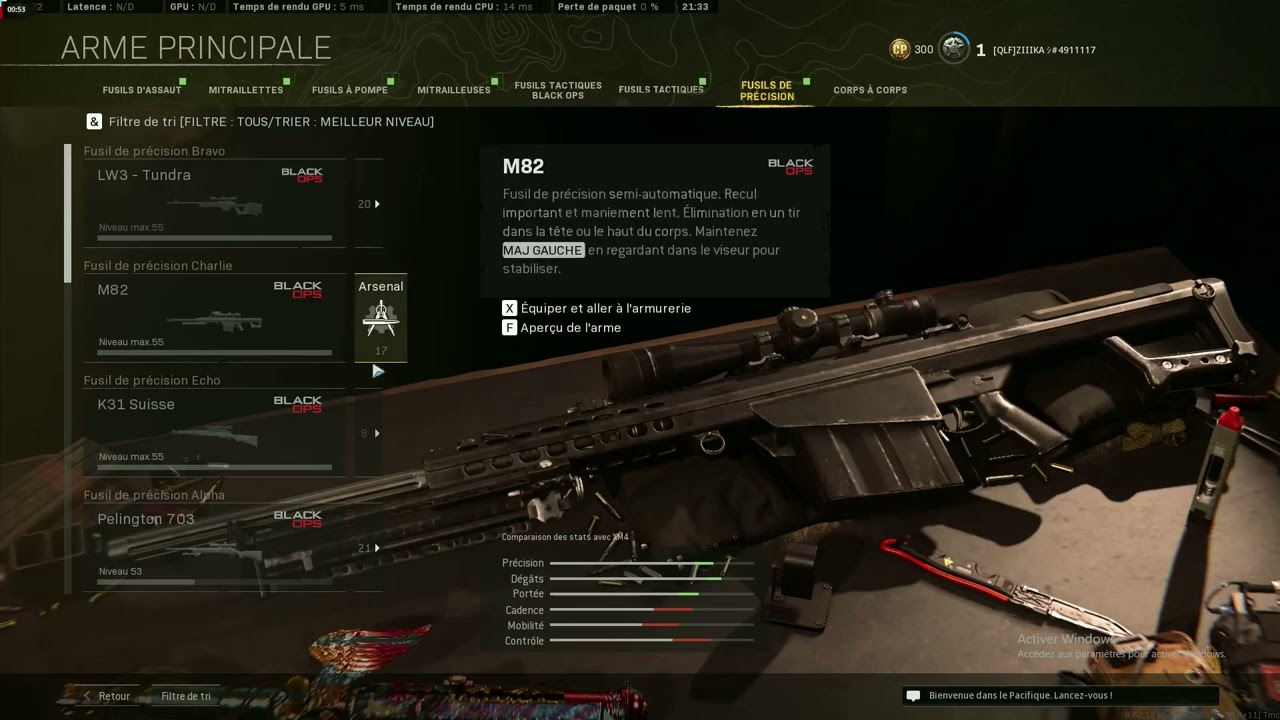 Comment tout d bloquer sur warzone unlock all fran ais youtube