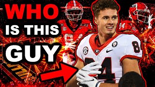 The IMPOSSIBLE RISE of Ladd McConkey (From No Offers to Big Time WR)