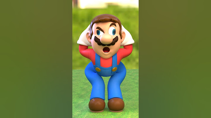 Mario With Mission Impossible
