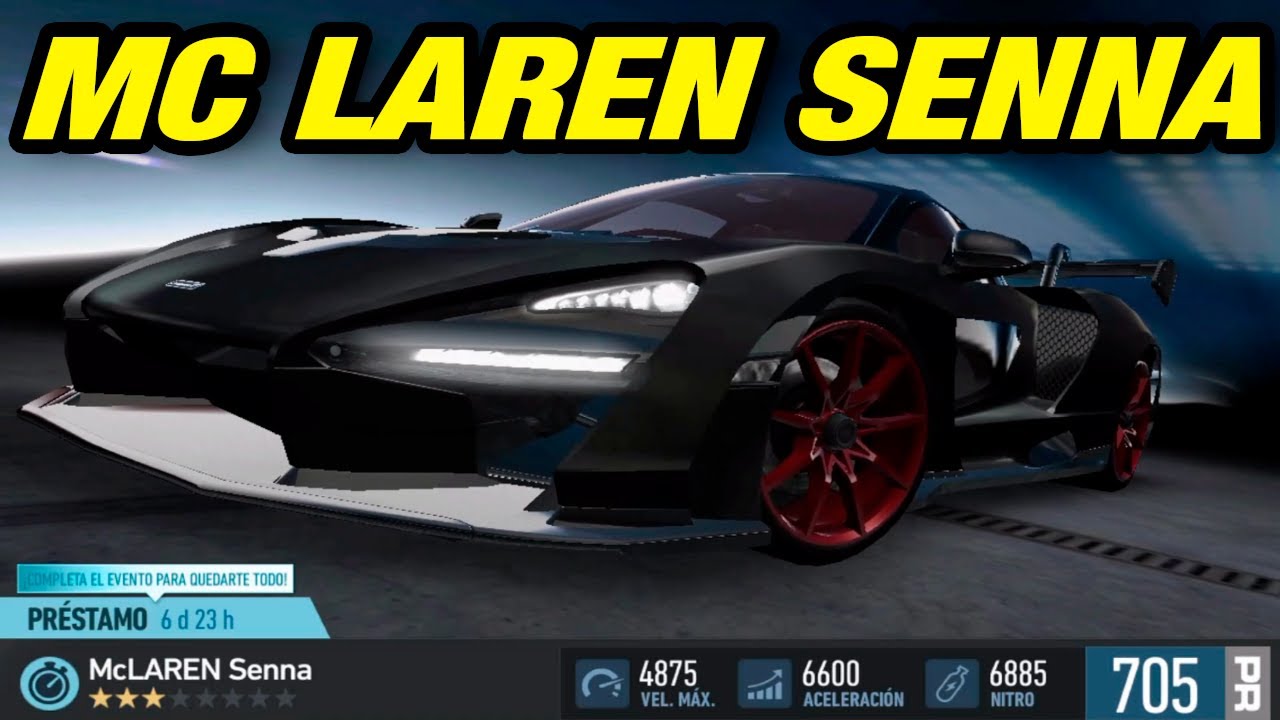 Nfs mclaren senna