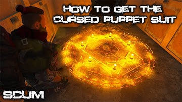 Hoe je het vervloekte poppenpak krijgt - SCUM GUIDE