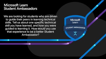 Microsoft Learn Student Ambassador Program || Guide Section