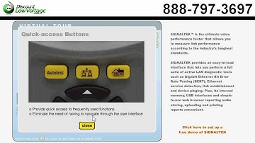 Ideal Industries 33-974 SignalTek Virtual Demo