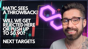 POLYGON PRICE PREDICTION 2022💎MATIC SEES A THROWBACK - WILL WE GET REJECTED OR CONTINUE TO $0.90👑