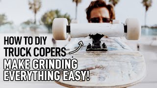 How To Diy Truck Copers Skateboard Truck Rails