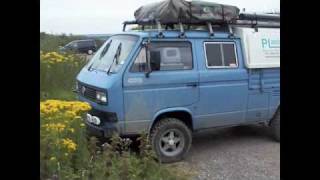 Dorset Weekender in a Vw T25 Syncro Doka