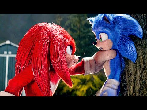 SONIC THE HEDGEHOG 2 All Movie Clips + Trailer (2022)