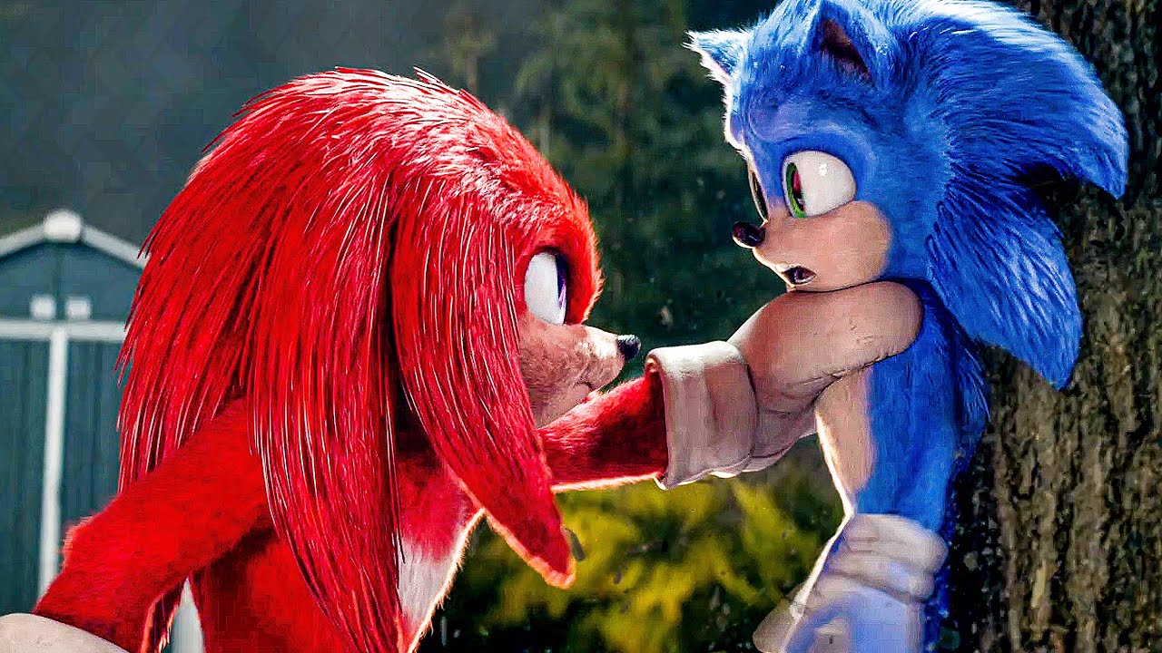 Sonic the Hedgehog 2 (2022) - Movie