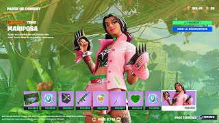 (Disponible) Passe de Combat : Fortnite Saison 3 🌿