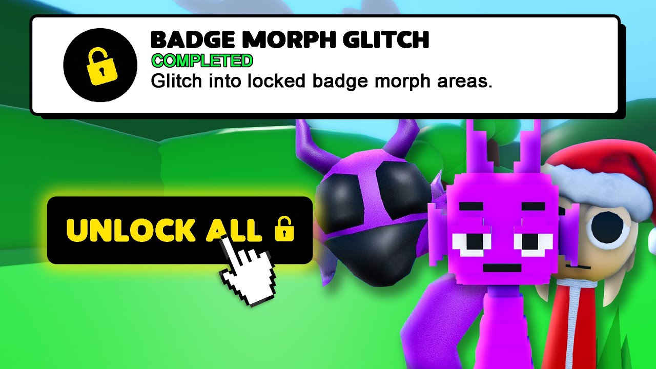 Редкий ГЛИТЧ Морфа в 3D Sprunki RP и анимациях