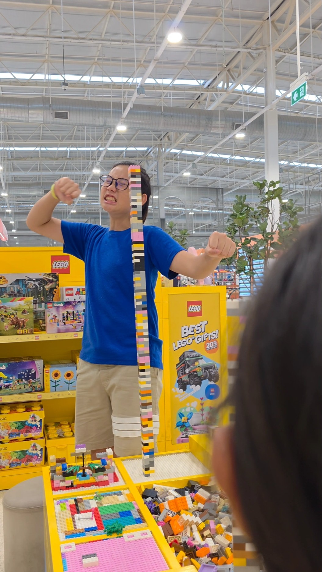 Evil BOy‼️ and Highest LEGO? | JJaiPan #Shorts
