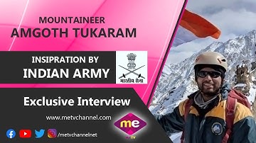 Mountaineer Amgoth Tukaram | Exclusive Interview | Indian Army I KIW TV | KIW WORLD