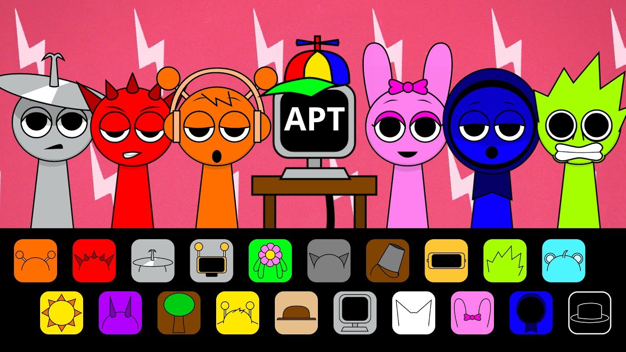 Incredibox Sprunki - APT (MOD/COVER) auf YouTube ansehen Incredibox Sprunki - APT (MOD/COVER) auf YouTube ansehen