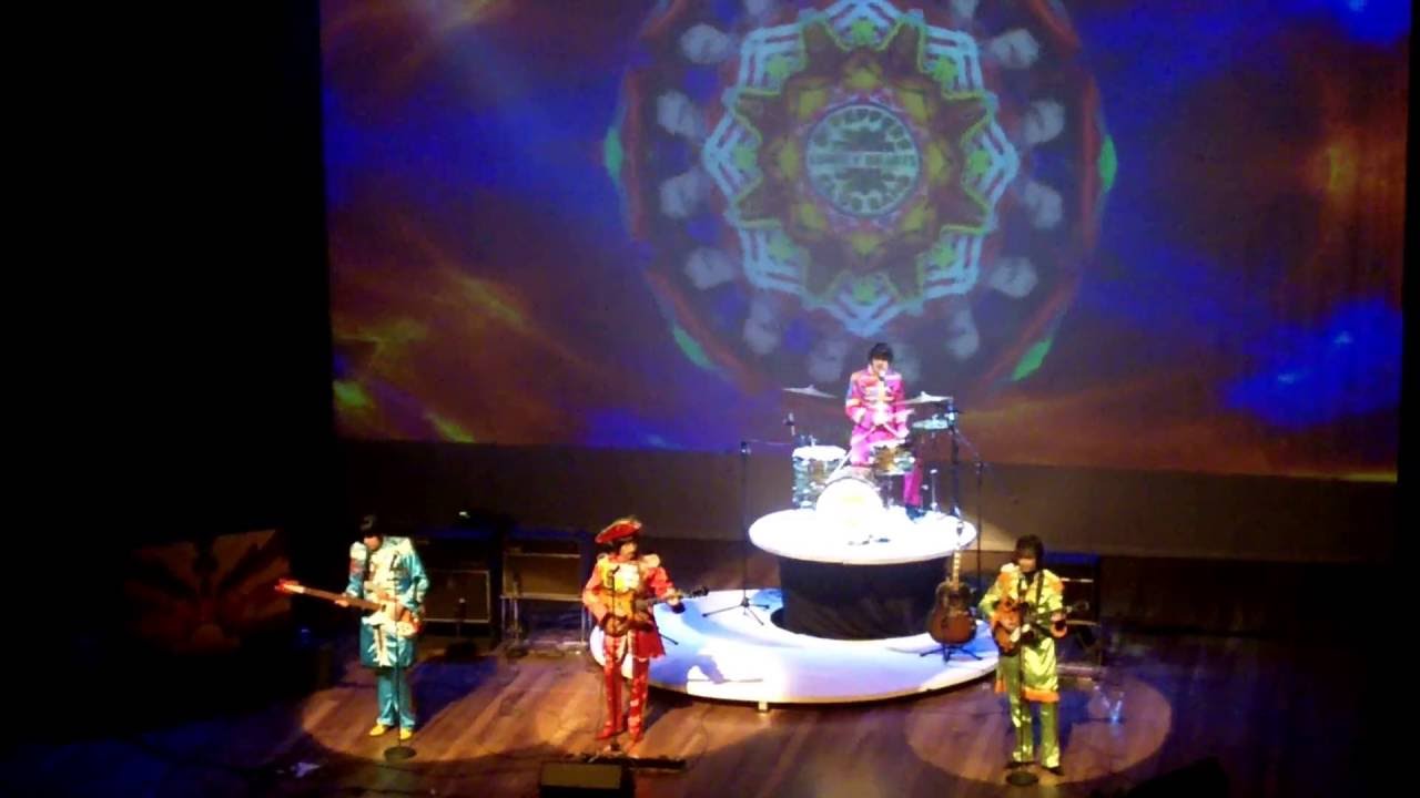 The Beatles Abbey Road - Cine Teatro Brasil Vallourec  Belo Horizonte - 09/07/16