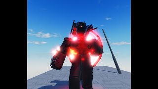 Executor FULL Rework Update Showcase | Toilet containment Roleplay | Roblox