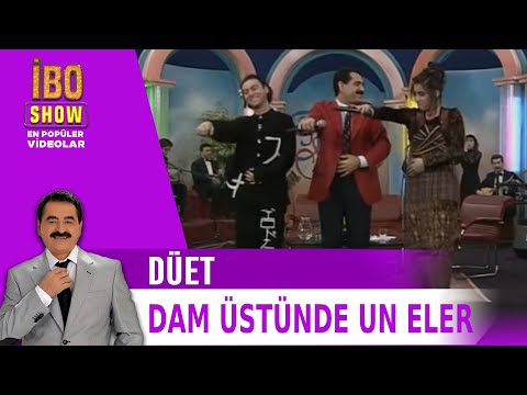 Dam Üstünde Un Eler - İbrahim Tatlıses & Seher Dilovan & Serdar Ortaç Düet - Canlı Performans