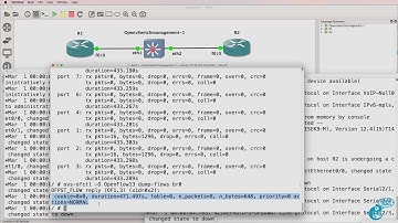 GNS3 Talks: Docker, Open vSwitch, SDN and OpenFlow Part 2: GNS3 Switching Part 8