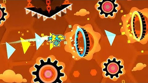 [Geometry Dash] Bionic Button (3 Coins) [Easy Demon] by TheRealDarnoc