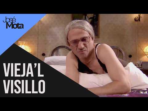 La Vieja'l Visillo pillada | José Mota