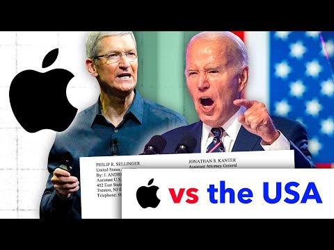 Apple vs United States Lawsuit: Explained in 90 Seconds
