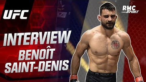 UFC : Benoît Saint-Denis, un ex des Forces Spéciales veut combattre à l'UFC Paris - exclusif