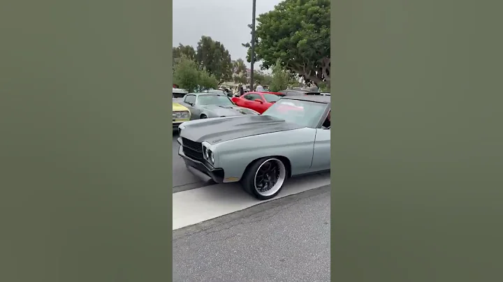 1970 Chevelle LS3 - Black Widow Exhaust Venom 250’s