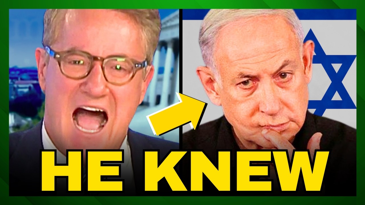Even Morning Joe Is DONE With Netanyahu, and It Got UGLY