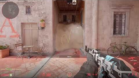 Inferno A - Arch Smoke From Mid CS2