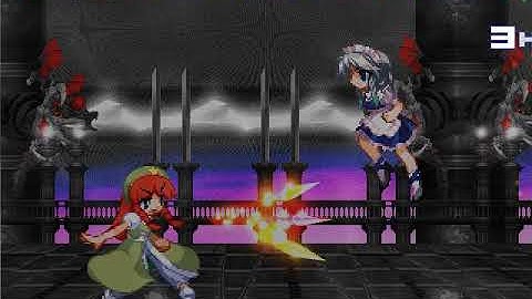 Mugen Sakuya Izayoi vs Hong Meiling