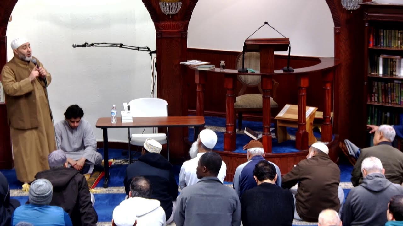 Thursday lecture by Sh Mohamed  Elhewizy   01/15/2026