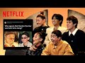 The avatar the last airbender cast reacts to fan tweets  netflix