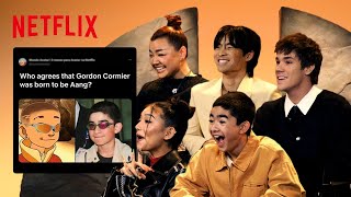 The Avatar: The Last Airbender Cast Reacts to Fan Tweets | Netflix Resimi