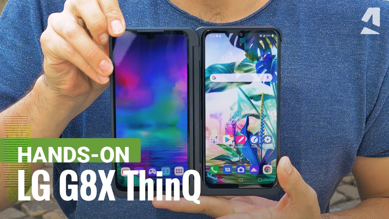 LG G8X ThinQ and DualScreen key-features and hands-on