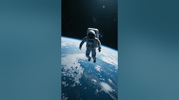 Can You Imagine Floating in Space? 🤯✨