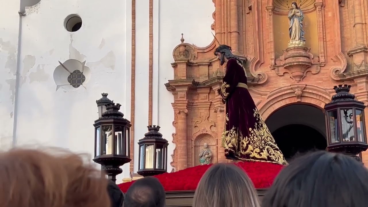 AL REY DE LA PALMA.. CAUTIVO + REINA DE REYES | Cautivo de la Palma del Condado 2023