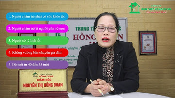 Kinh nghiệm Tìm người Giúp Việc Chăm Bé, Giúp Việc Trông trẻ chủ nhà cần biết