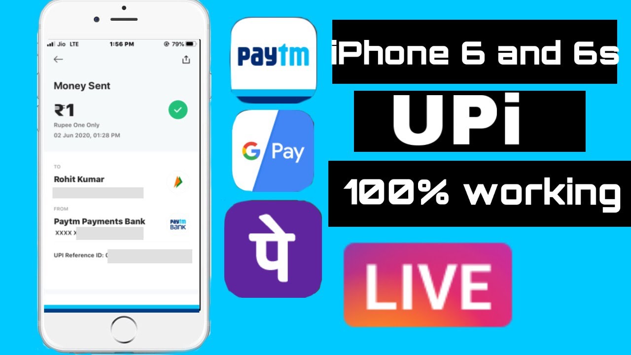 Iphone 6 6s Paytm Upi Problem Solved Why Google Pay Upi Not Working