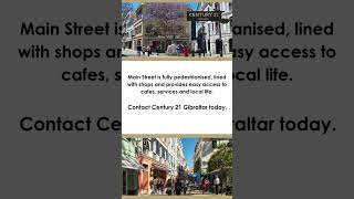Living in Main Street, Gibraltar: A Blend of History, Convenience, and Charm