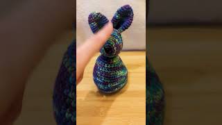 Homemade crochet easter bunnies #etsy #smallbusiness #easter #crochet #bunnies #cute #spring