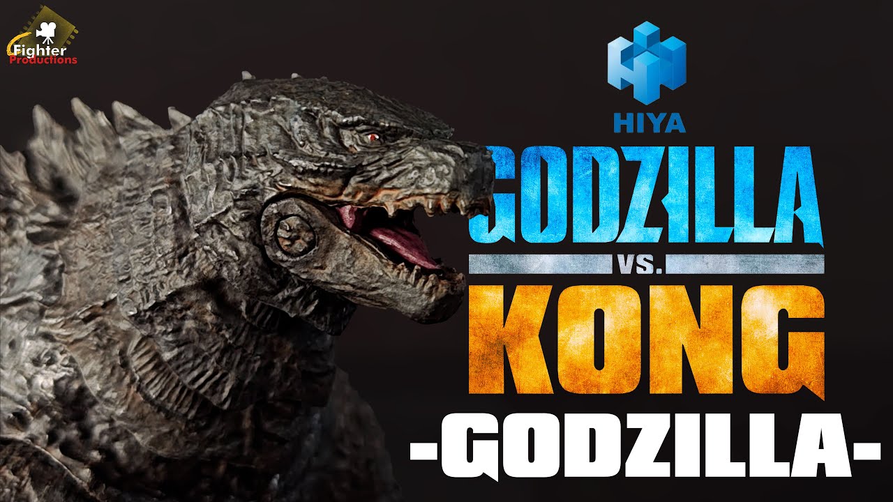 Hiya Toys Exquisite Basic Godzilla (2021) Review | Godzilla vs Kong