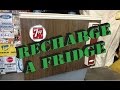 recharge a Refrigerator with freon